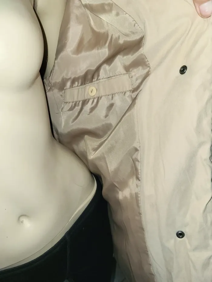 Manteau beige - photo numéro 5