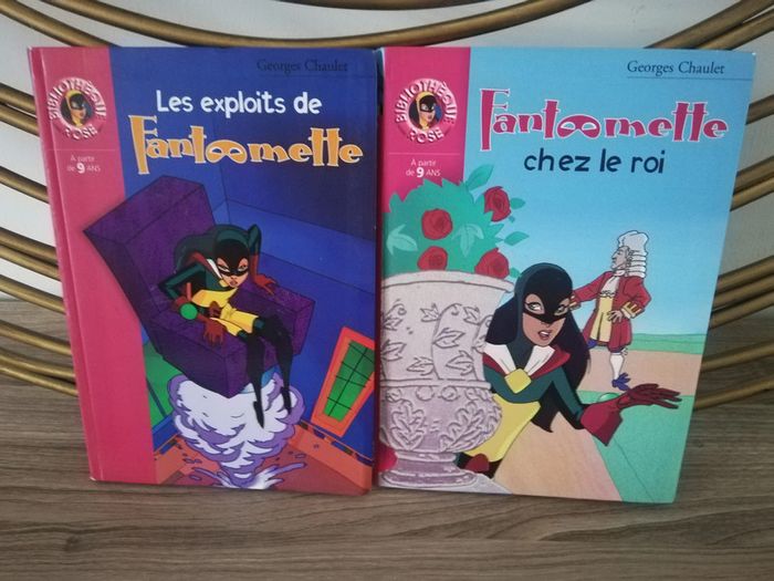 Lot de 4 livres Fantomette - photo numéro 2