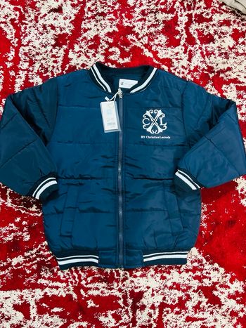 Veste CXL bleu marine 12 ans – mixte (fille/garçon)
