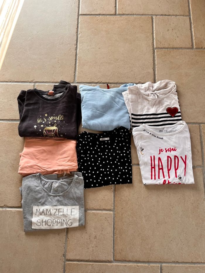 Lot vêtements fille 12 ans