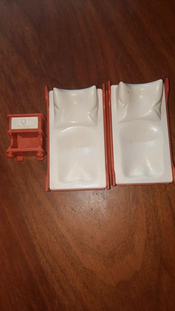 Lot chambre playmobil