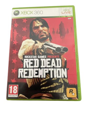 Jeu vidéo Red Dead Redemption + carte sur console Xbox 360