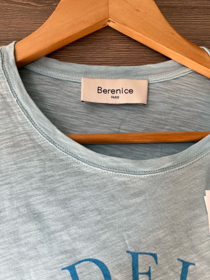 T-shirt Berenice Paris neuf avec étiquette Sn - photo numéro 2