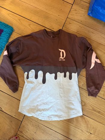 Sweat Spirit jersey ice cream édition limitée taille S