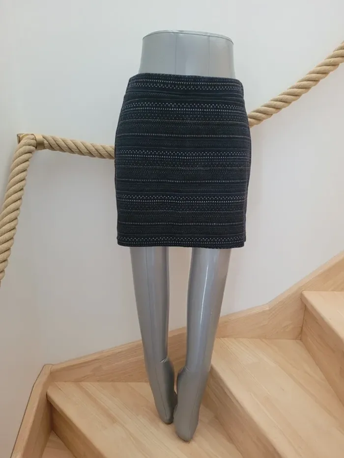 Jupe droite Grain de Malice taille 38