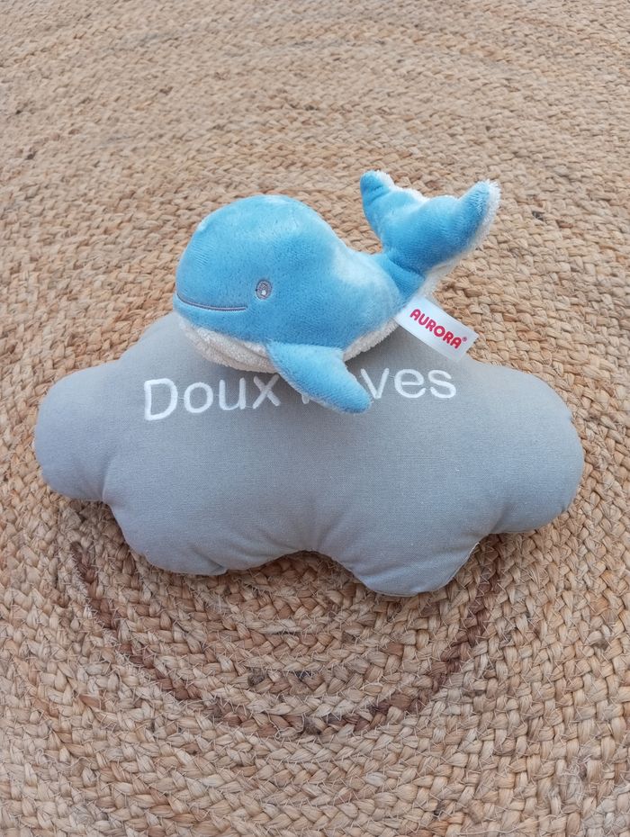 Doudou baleine