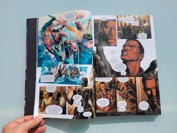 BD Marvel Infinity, La chute, Avengers (19) - photo numéro 3