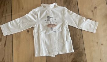 Col roulé crème – 12 mois – Kiabi