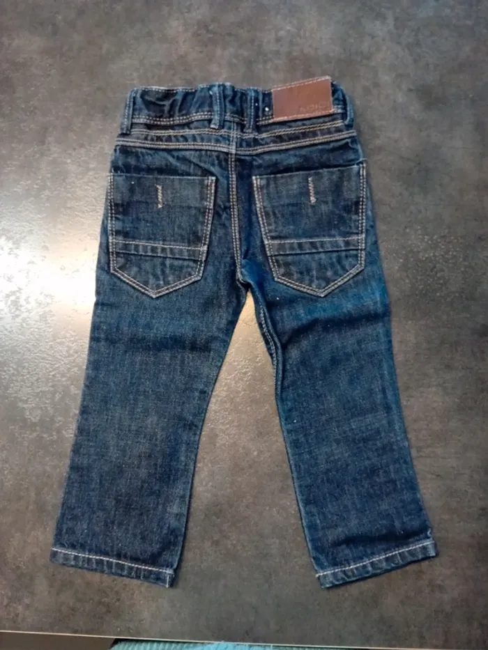 Jeans  okaidi regular - photo numéro 4