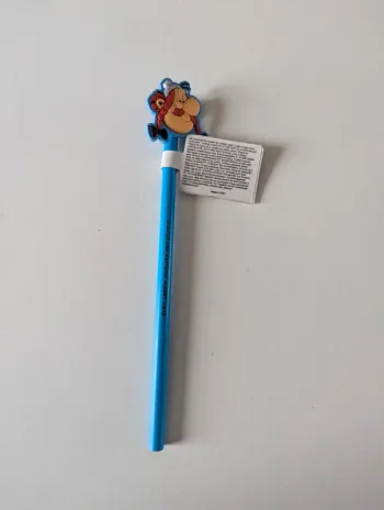 Crayon bleu Obélix Astérix