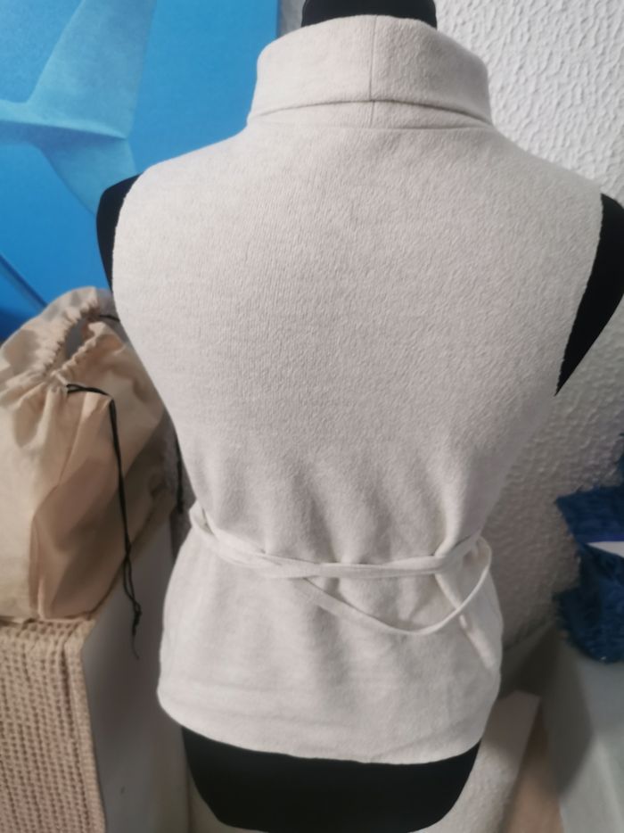 Pull sans manche zara s - photo numéro 2