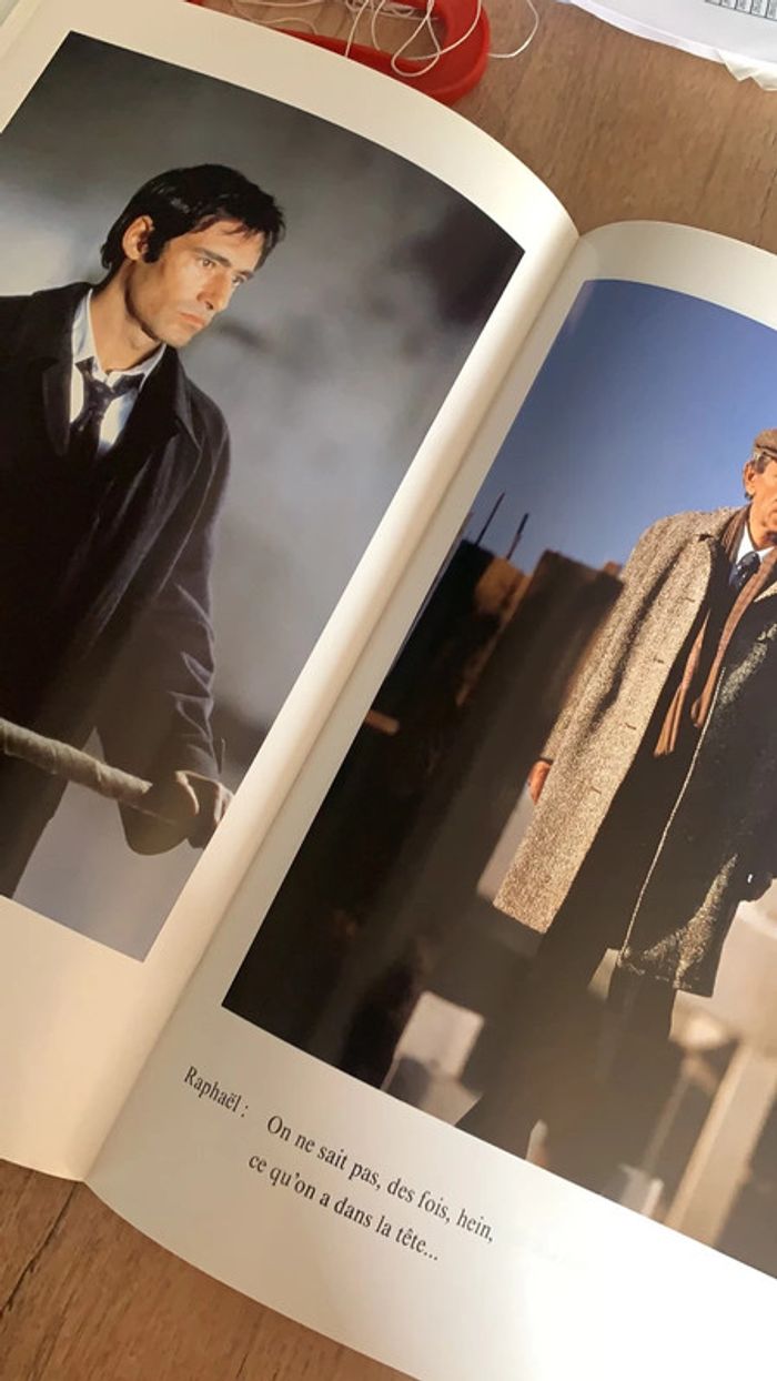 Livret film Le fils préféré Lanvin Barr Giraudeau - photo numéro 5