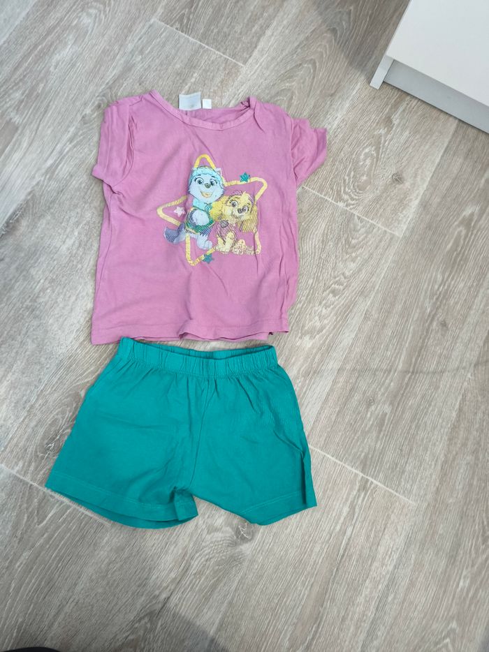 Pyjama paw patrouille