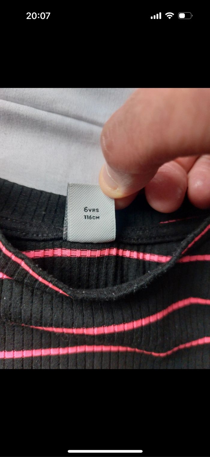 Pull fin TU Kids taille 6 ans - photo numéro 4