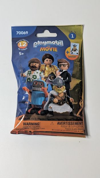 [Playmobil] Minifigurine the movies série 1