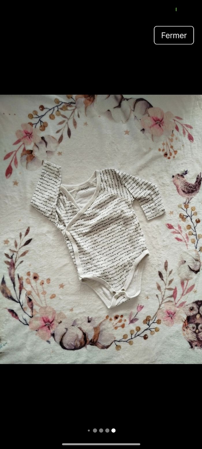 Lot vêtements 6 mois - photo numéro 8