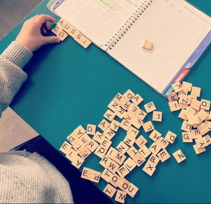 Lettres bois pour écrire mots syllabes sons - photo numéro 7
