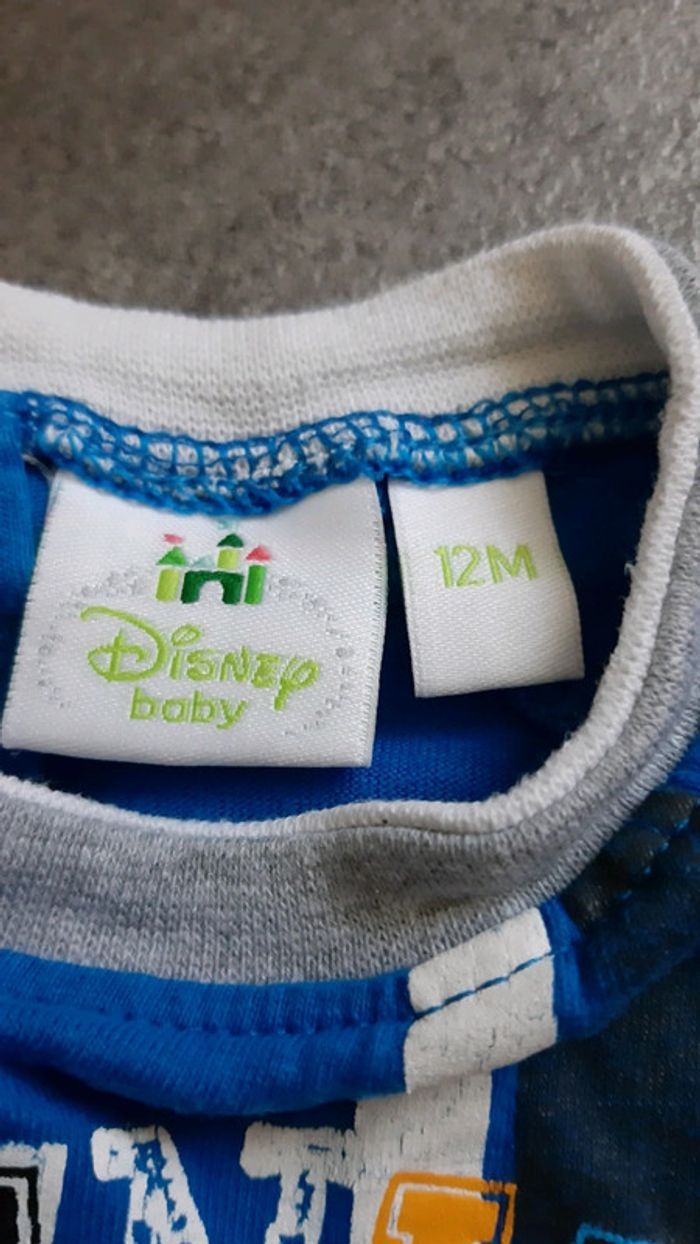 T-shirt manche courte Cars garçon 100% coton - photo numéro 2