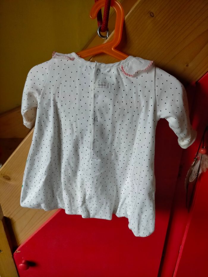 Très jolie robe Catimini neuve 6 mois - photo numéro 4