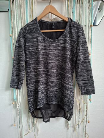 Pull manche 3/4