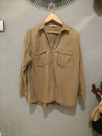 Chemise kaki