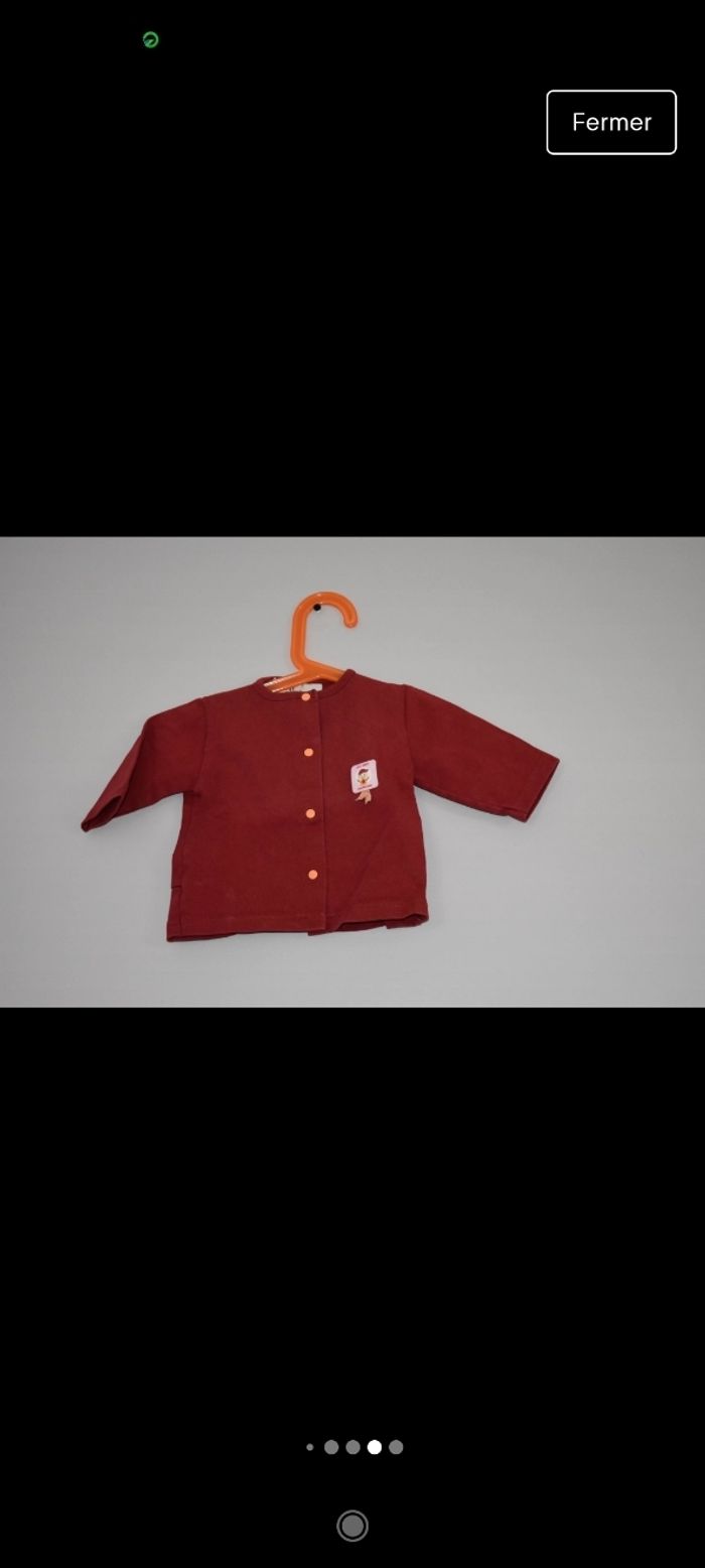 Lot vêtements bébé fille 3 mois - photo numéro 9