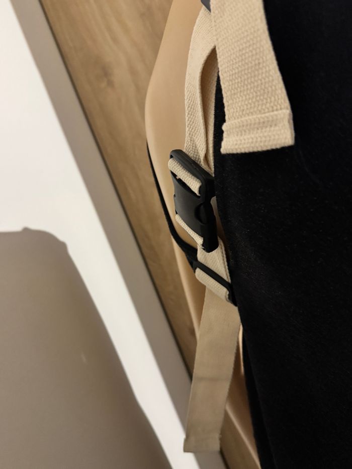 Sac banane velours - photo numéro 4