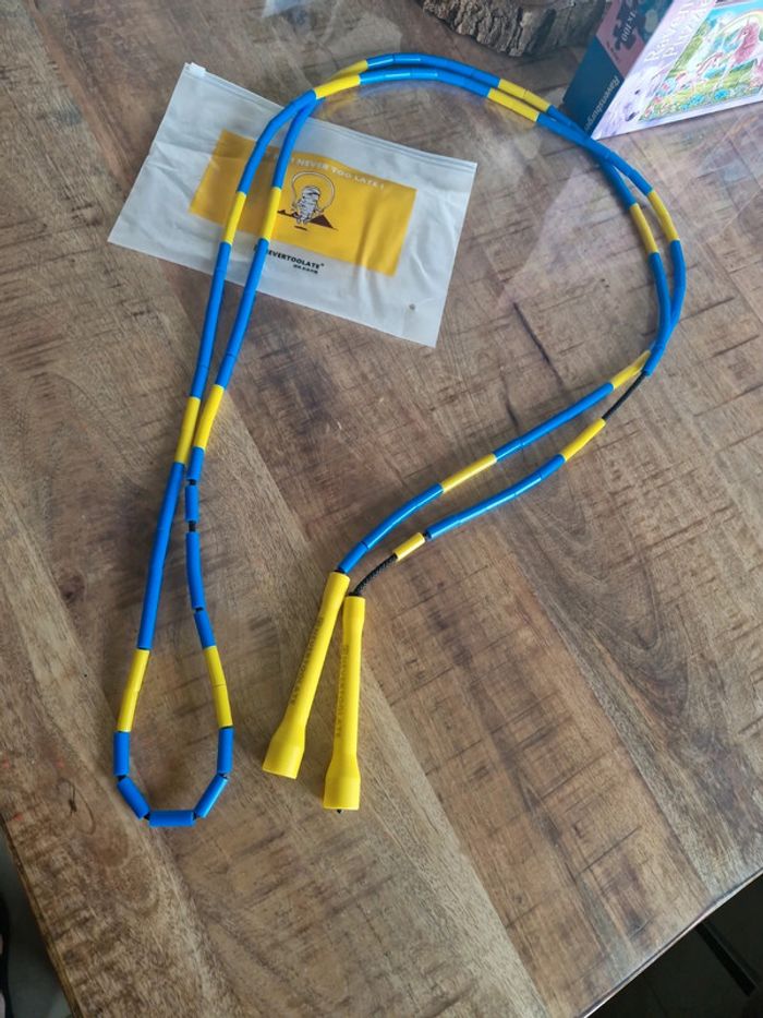 Corde a sauter pro CC 4.5mmC PE HB 150g neuve - photo numéro 4