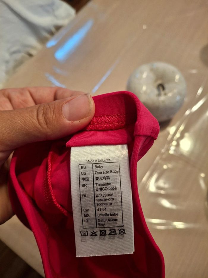 Bonne de piscine natation fuchsia 41 - 51 cm fille - photo numéro 2