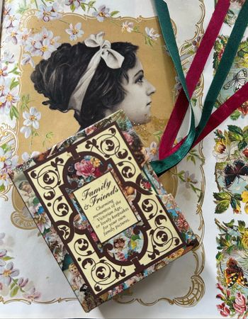 Mini coffret Past Times 1995 – 2 mini albums photos  victoriens