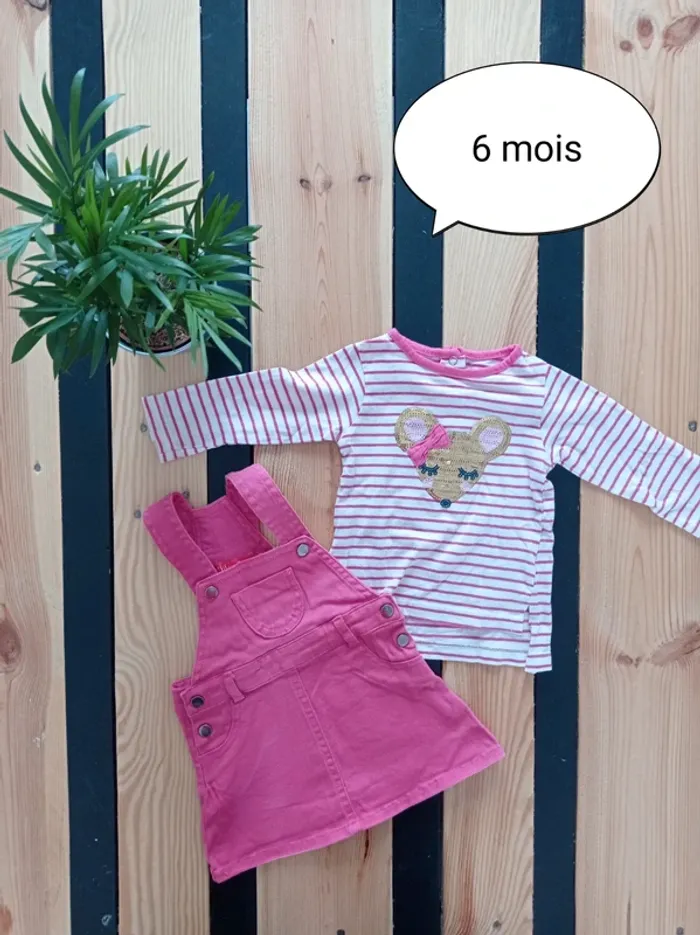 Robe jeans / 6mois
