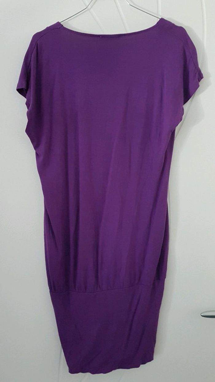 Robe violette - photo numéro 2