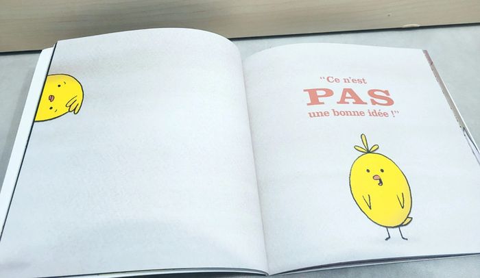 🌺 Livre (école des loisirs) : Ce n'est pas une bonne idée - photo numéro 2