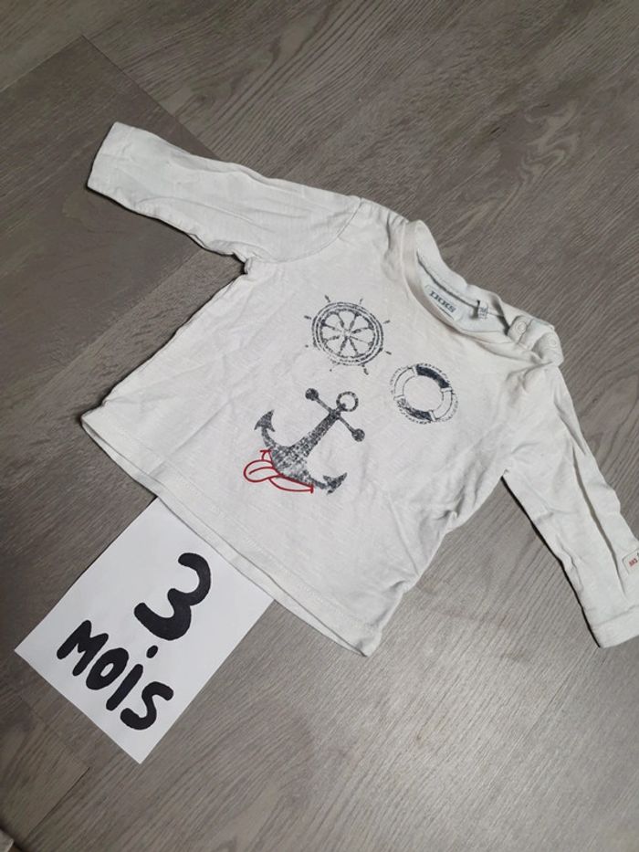 Maillot t-shirt 3mois