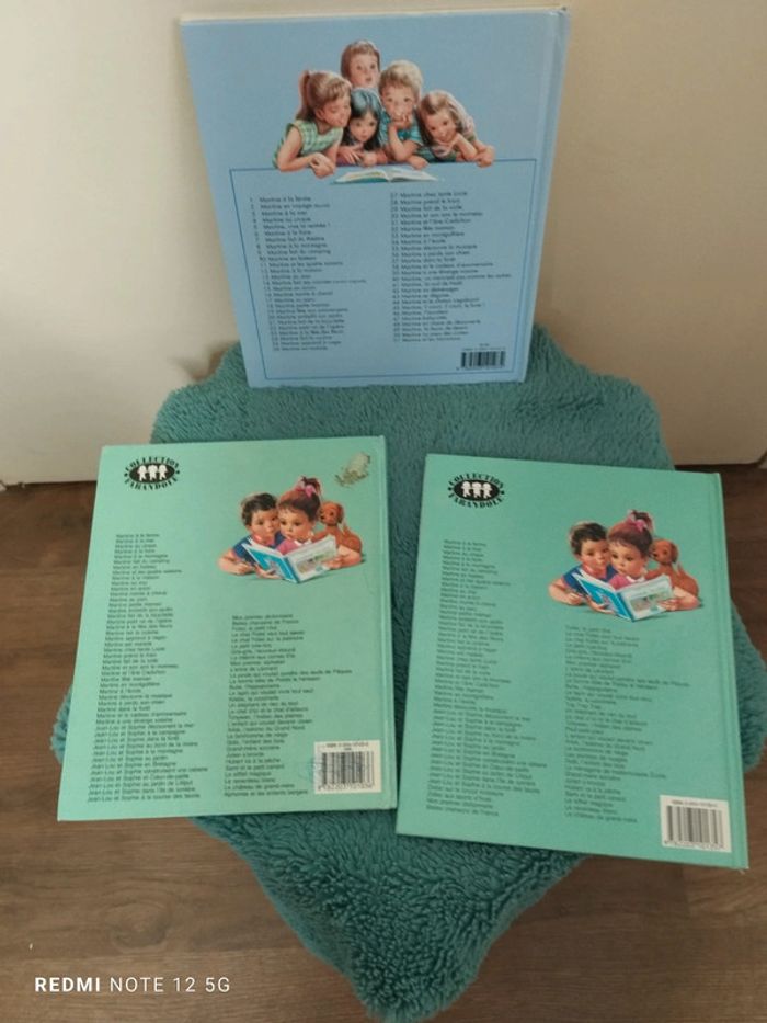 Lot de 3 livres Martine dont 2 Vintage - photo numéro 2