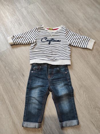 Ensemble 9 mois tape à l'oeil