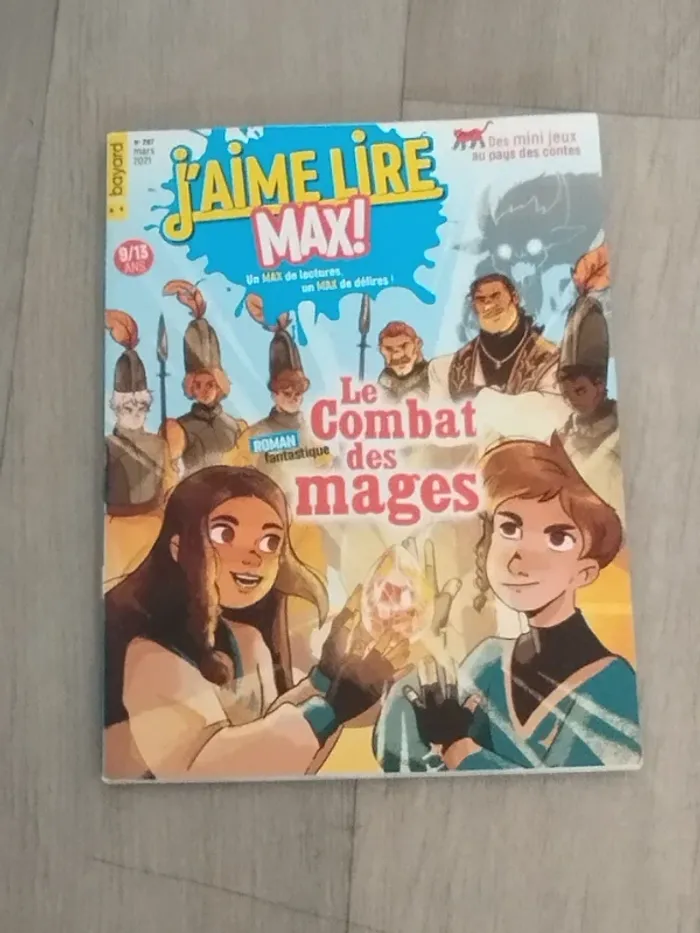 Lot de 7 magazines J’aime Lire Max année 2015-21 L068 - photo numéro 7