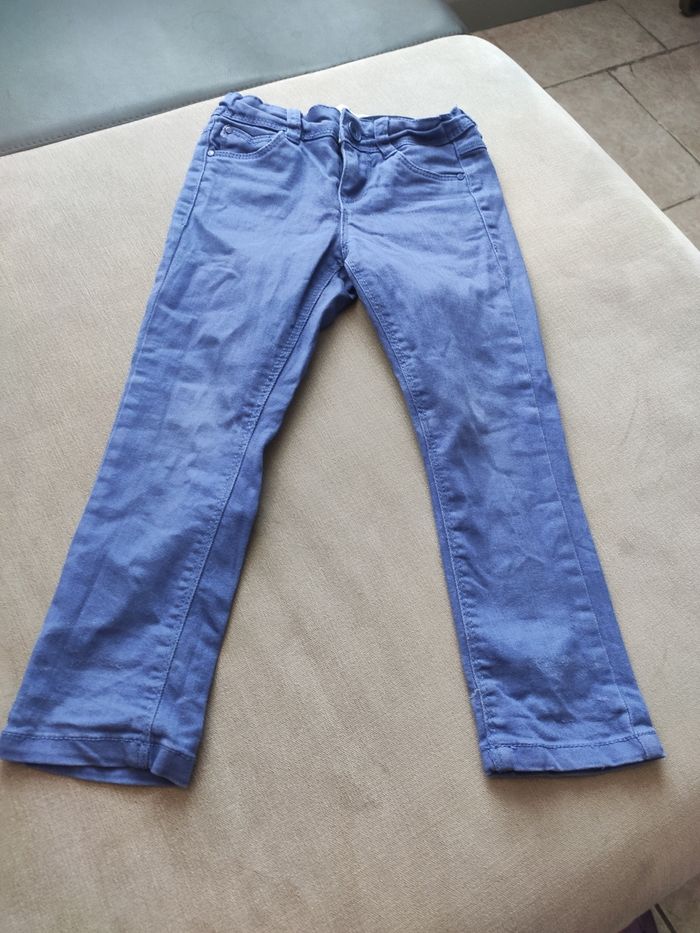 Jean slim bleu Okaïdi 4 ans