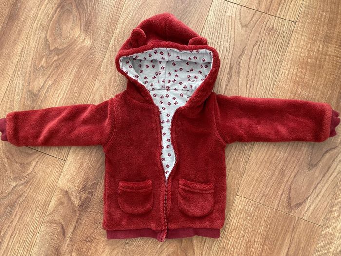 Veste 6 mois réversible - photo numéro 2