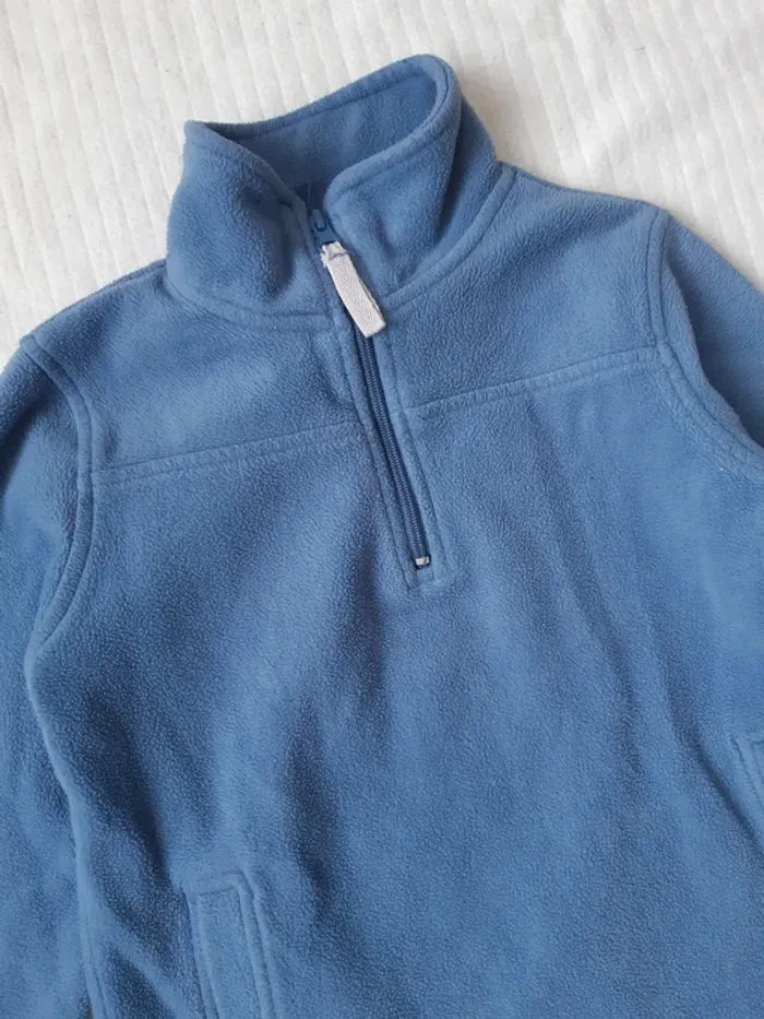 Pull polaire Kimono 8 ans - photo numéro 3