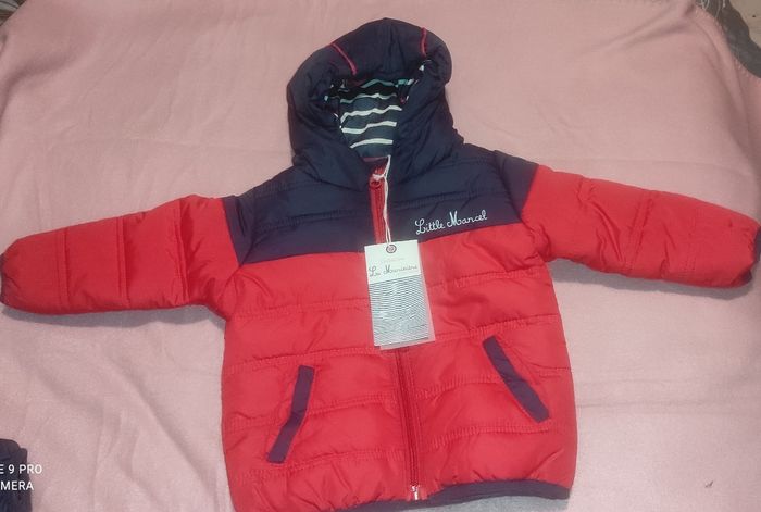 Doudoune neuve Little Marcel 6 mois