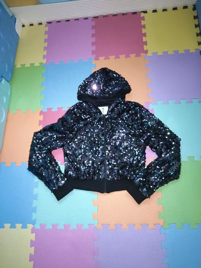 Gilet brillant 12/14 ans