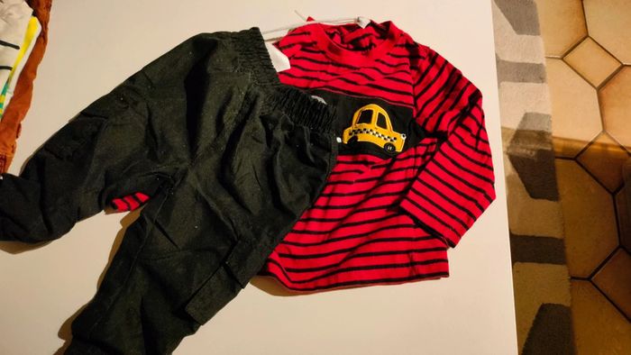 Ensemble garçon 12 mois