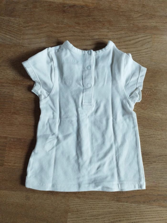 2 tee-shirt 12 mois - photo numéro 4