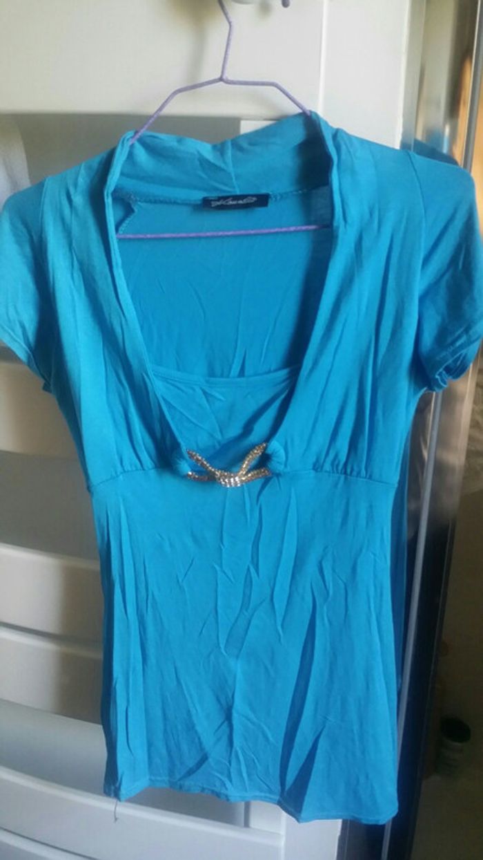 Haut manche courte été 38