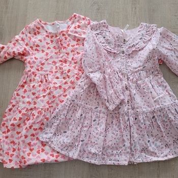 Lot 2 robes 36mois 