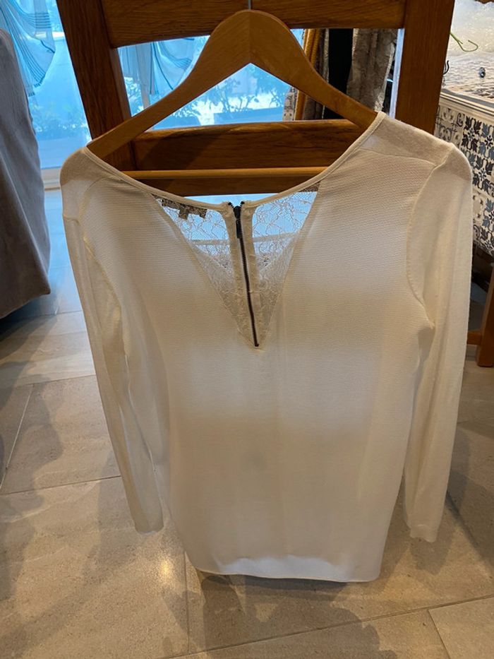 Blouse manches longues - photo numéro 2