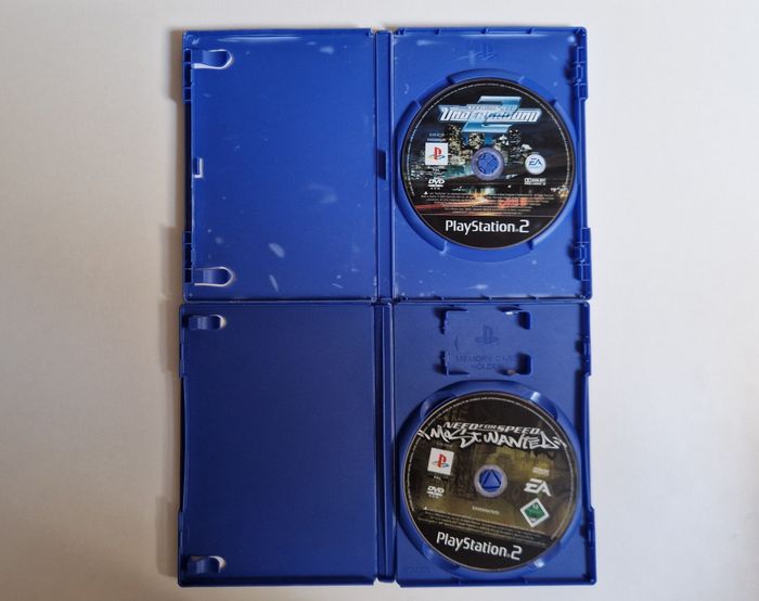 Lot 2 Jeux Ps2 Need For Speed Underground 2 et Most Wanted HS - photo numéro 2