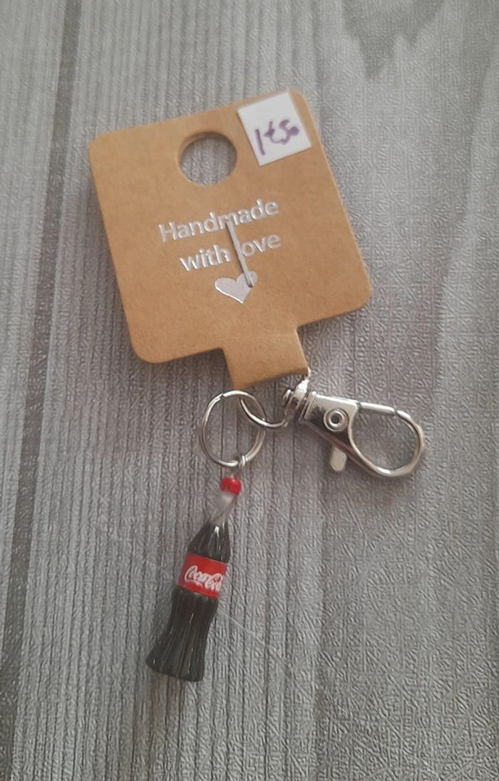 Porte clé coca cola