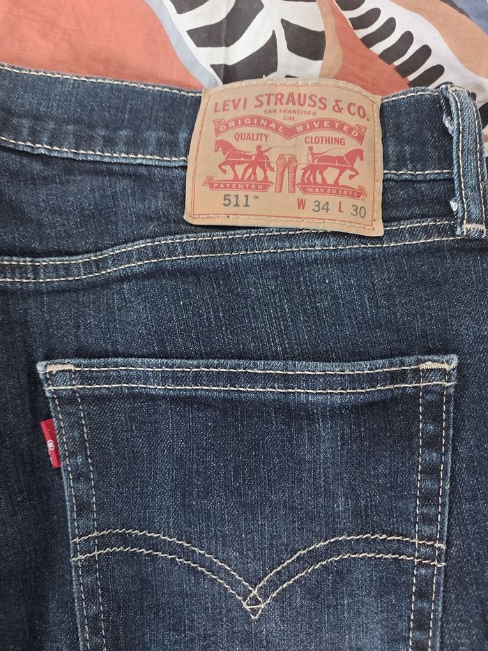 Levi Strauss 511 Jean W34 L30 - photo numéro 2